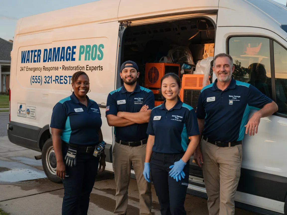 Water Damage Restoration company in Oxford, MI