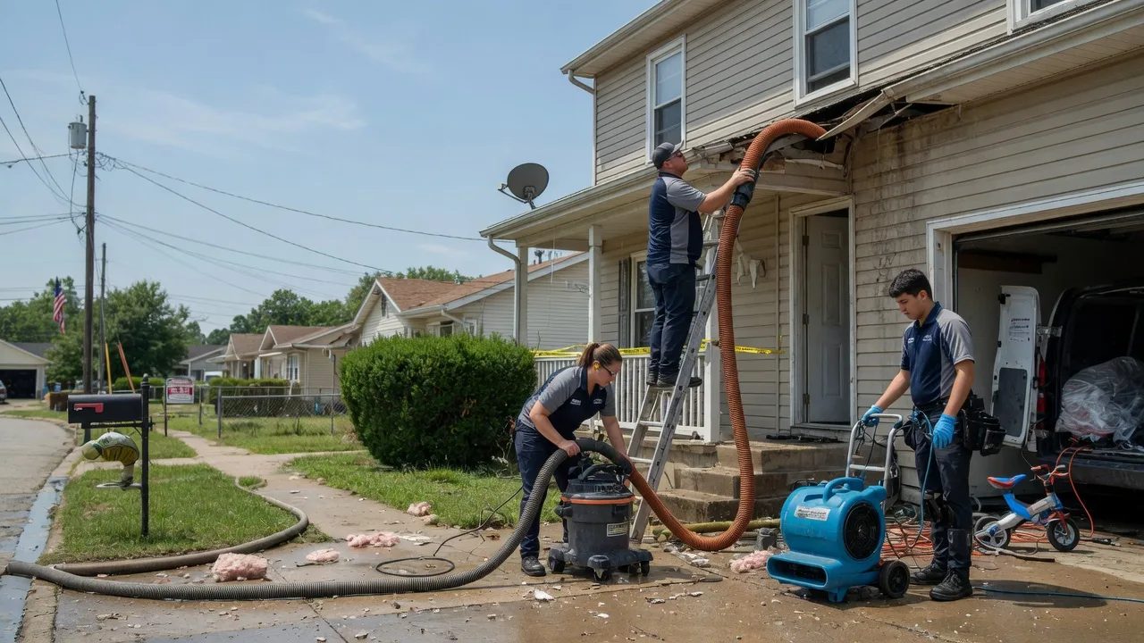 Water Damage Restoration in Oxford, MI near me